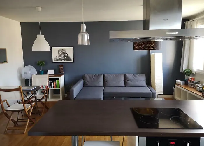 Le Balcon De L'aigle Апартаменти Гренобль