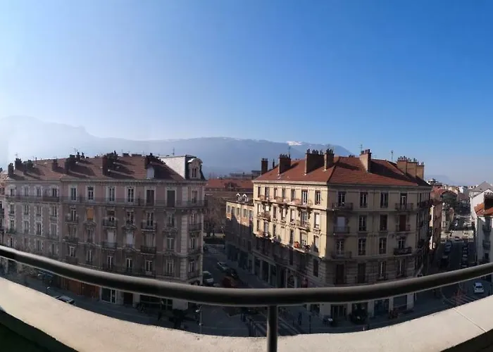 Le Balcon De L'aigle Apartmán